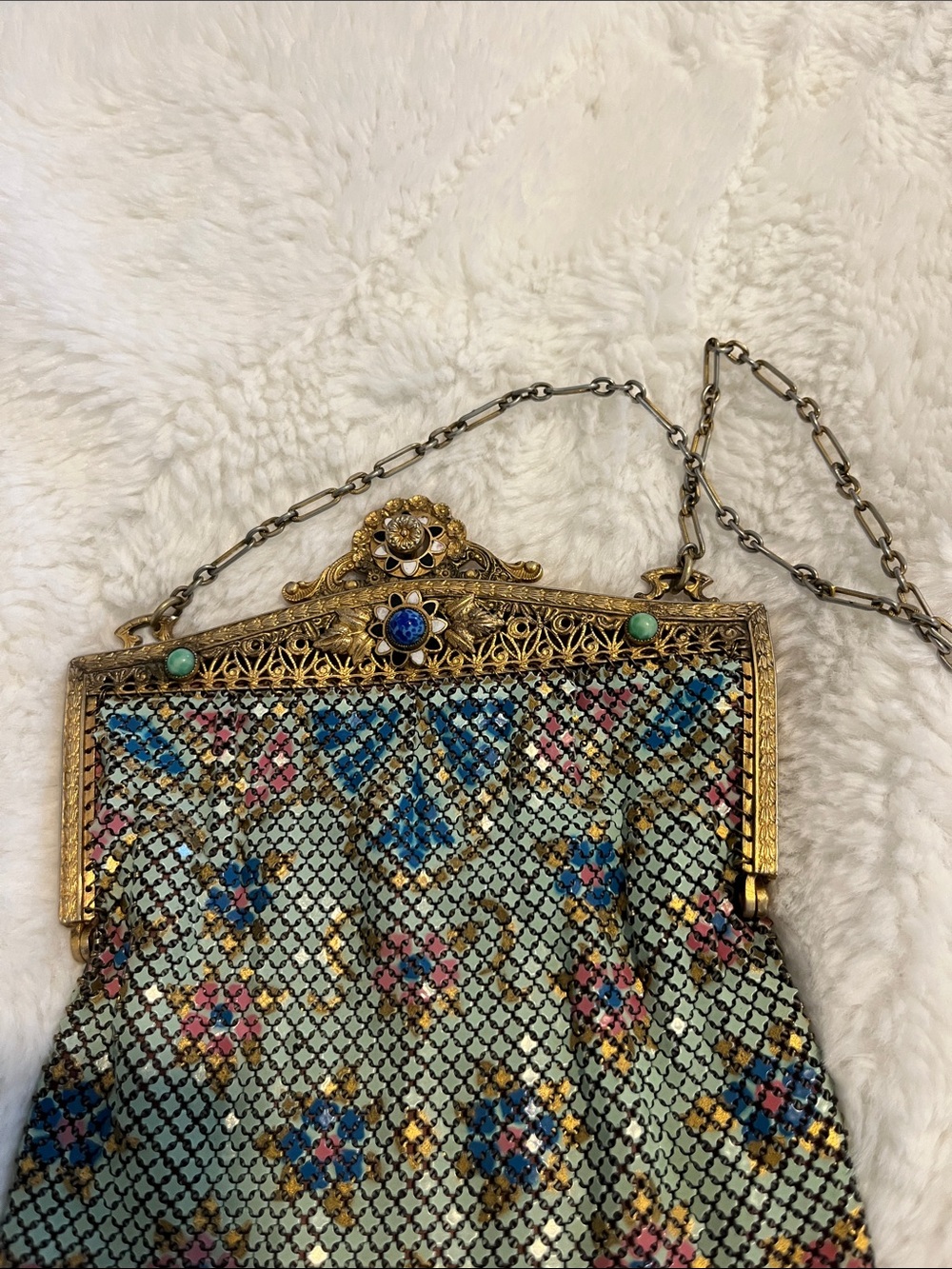 Madalian Manufacturing Company Evening Bag Antique 1920’s Art Deco - Picture 3 of 6